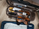 莱斯曼德（ANGELVIOLIN）小提琴实木考级专业儿童初学手工意大利工艺L003A成人乐器琴1/2 实拍图