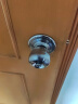 飞球( Fly.Globe) 球形锁室内卧室门锁304不锈钢球锁配双锁舌 实拍图