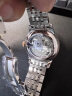 天梭（TISSOT）瑞士手表 力洛克系列腕表 钢带机械男表T006.407.22.033.00 实拍图