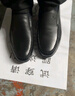 红蜻蜓红蜻蜓男鞋软底套脚商务休闲鞋男豆豆鞋男皮鞋男 WTA223311 实拍图