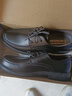 回力皮鞋男秋冬季正装商务男士休闲英伦风结婚新郎西装黑色面试鞋子男 黑色 43 实拍图