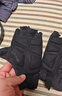 迪卡侬山地公路自行车夏季骑行手套单车半指速降手套减震 高阶款手套 黑色新老款随机发货 XL 实拍图