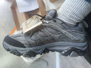 迈乐（Merrell）男女款户外越野徒步鞋MOAB GTX防水透气防滑抓地耐磨登山鞋 J035799灰-3 GTX男款 40 实拍图