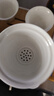 瓷牌茗茶具（cipaiming teaset）旅行茶具套装户外便携式陶瓷快客杯一壶四杯办公室功夫茶壶泡茶 白古茗1壶4杯+罐盘包办公杯+巾夹 实拍图