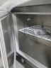 银都餐饮设备 操作台冰柜商用冰箱冷藏柜 冷藏工作台平冷卧式冰柜商用双温厨房冷冻柜不锈钢保鲜柜 全铜管冷冻-二级能效 1.5米*0.6米*0.8米 实拍图