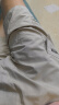 GENIOLAMODE品牌短裤男夏季潮牌五分裤男运动旅行休闲百搭工装短裤男 晒单实拍图