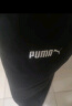 彪马（PUMA）男裤男子运动休闲卫裤跑步长裤透气舒适卫裤 CLASSICS 534366 黑色-01 XL(185/82A) 实拍图