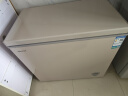 海信（Hisense）203升减霜冰柜家用商用小型冷柜 冷藏冷冻转换囤货母婴 一级能效卧式冰箱BD/BC-203NUD以旧换新 实拍图