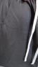 7家优品 牛仔裤男士春夏季美式高街复古休闲直筒弹力修身微喇长裤子男 HCFS-2002黑色常规 L 实拍图