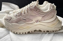 FILA FUSION斐乐女鞋BIANCO老爹鞋季新款硬糖鞋休闲鞋厚底运动鞋女 棉花糖/银-MM 38.5 实拍图