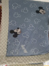 迪士尼宝宝（Disney Baby）婴儿豆豆毯儿童被子安抚A类春秋季空调毛毯夏凉被幼儿园午睡新生儿床上用品四季通用盖毯被褥 蓝色米奇礼盒装 实拍图