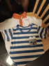 赢一贝婴儿衣服男童短袖T恤夏装儿童3宝宝幼儿女小童1岁半袖上衣2-3岁 实拍图