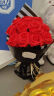 初朵 11朵红玫瑰花束礼盒鲜香皂花同城配送520情人节礼物生日送女友 晒单实拍图