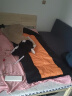 北极狼（BeiJiLang） 睡袋成人户外旅行冬季四季保暖室内露营隔脏棉睡袋1.8KG拼接橙色 实拍图