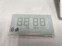 小米米家电子温湿度计Pro 室内车内蓝牙智能连接时钟电子墨水屏灵活摆放多功能温湿度显示温度计 晒单实拍图