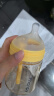 小雅象奶瓶专用奶嘴新生婴儿偏心仿母乳奶嘴宽口径奶瓶配件（M号奶嘴） 实拍图