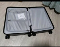 小米行李箱男万向轮拉杆箱PC箱女旅行箱20英寸可登机商务密码箱灰色 晒单实拍图