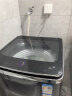 卡萨帝（Casarte）波轮洗衣机10公斤直驱变频双动力免清洗防缠绕智慧球科技 晶钻紫 10KG+双动力+809 100MSU1 实拍图