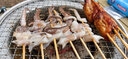 游牧御品 【烧烤季】烧烤食材套餐 露营烤肉烤串食材半成品牛羊肉串 净重 2082g（4-6人份约216串） 实拍图
