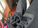 361°女鞋运动鞋女秋冬网鞋361度网面透气女士休闲鞋百搭旅游跑步鞋子 乌黑色/西班牙粉2266 40 实拍图