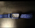 迪卡侬户外运动强光徒步登山露营钓鱼头戴式头灯USB充电款蓝色 2422755 实拍图