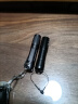 FENIX E01 V2.0迷你强光钥匙扣手电筒防水便携AAA电池 黑色标配含AAA一次性电池 晒单实拍图