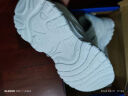 回力（Warrior）童鞋网面小白鞋凉鞋纽扣运动鞋休闲鞋板鞋 WZ(CL)-0454 白色 35  晒单实拍图