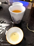 容山堂珐琅彩陶瓷盖碗三件套茶杯泡茶器功夫茶具整套便携茶具泡茶器全套 金丝珐琅彩整套茶具-茶洗款 实拍图
