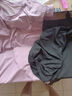 范迪慕 运动套装女夏季透气短袖跑步短裤晨练服休闲瑜伽健身骑行两件套 实拍图