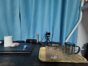 美斯尼 茶杯茶水分离杯玻璃杯茶杯带盖杯子办公家用带过滤加厚耐热茶杯 墨客一壶二杯 实拍图