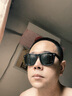 雷朋（RayBan）太阳镜墨镜男女款复古简约素颜修饰0RB4260D可定制 601/71黑色镜框绿色镜片 尺寸57 实拍图