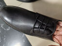 奥康（Aokang）男鞋牛皮皮鞋男士商务正装圆头系带低帮鞋子 黑色（偏大一码） 42 实拍图