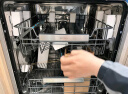 海尔（Haier）新双面洗大16套嵌入式洗碗机W5000Max 空间升级 强效除菌消毒 智能开门速干EYBW163266GHU1 实拍图