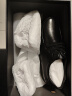 奥康（Aokang）男鞋男士商务休闲鞋英伦舒适低帮圆头系带皮鞋 黑色40码 实拍图