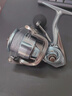 狼王 纺车轮鱼线轮刀狼海钓轮全金属斜口线杯防海水路亚轮鱼轮海竿轮 3000型 实拍图
