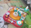 奥智嘉游戏桌婴儿玩具0-1岁宝宝早教学习桌儿童音乐火车手拍鼓电子琴生日礼物 实拍图