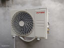 奥克斯（AUX）出品 华蒜空调 1.5匹 新三级能效 家用变频冷暖办公室卧室壁挂式空调挂机 可定时 35G(B3）轻奢 晒单实拍图