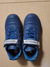 回力童鞋儿童足球鞋2026春季新款男童碎钉软底防滑训练鞋学生运动鞋 蓝色 28 内长约18.4cm 实拍图