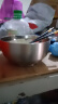 美厨（maxcook）304不锈钢碗 大汤碗双层隔热 餐具面碗18CM MCWA9624 实拍图