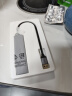 绿联（UGREEN）USB3.0分线器扩展坞 高速4口HUB集线器拓展坞 适用笔记本电脑一拖多转换器转接头带供电口 实拍图