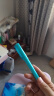 马培德Maped 莫兰迪彩虹钢笔EF尖 学生练字钢笔正姿明尖墨囊钢笔三年级学生成人男女士钢笔文具礼物 彩虹钢笔EF尖-湖水蓝 实拍图