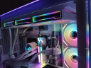 华硕（ASUS）ROG STRIX飞龙三代360 ARGB白色一体式CPU水冷散热器 双模低噪音泵/可旋转冷头盖/ROG高性能风扇 实拍图