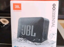 JBL 蓝牙音箱 音乐金砖青春版 GO ESSENTIAL 便携式户外音响 桌面迷你小低音炮 IPX7防水 蓝色 实拍图