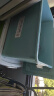 SPACEXPERT 衣物收纳箱塑料整理箱60L绿色 1个装 带轮 实拍图