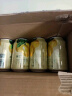 名仁苏打汽水0糖0脂0卡 柠檬味气泡水饮料330ml×24罐整箱装 实拍图