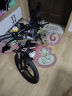 凤凰（Phoenix）儿童自行车6-12岁学生车中大童山地车男女单车脚踏车18寸 太空灰 晒单实拍图