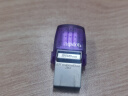 金士顿（Kingston）256GB Type-C USB3.2 Gen1 大容量手机U盘 DTDUO3CG3 双接口设计 读速200MB/s 适用安卓苹果 实拍图