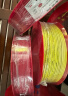 德力西（DELIXI）电线电缆BV2.5平方单芯单股铜线 家装家用铜芯电线100米红色火线  晒单实拍图