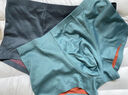 浙锦莫代尔男士内裤运动冰丝无痕抗菌平角透气四角裤高端夏季七夕礼物 N组双面男士（灰、绿、橙） 3条 XXXL 实拍图