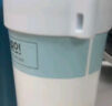 苏泊尔（SUPOR）保温杯抗菌陶瓷覆层内胆咖啡杯男女士水杯便携吸管杯子 晒单实拍图